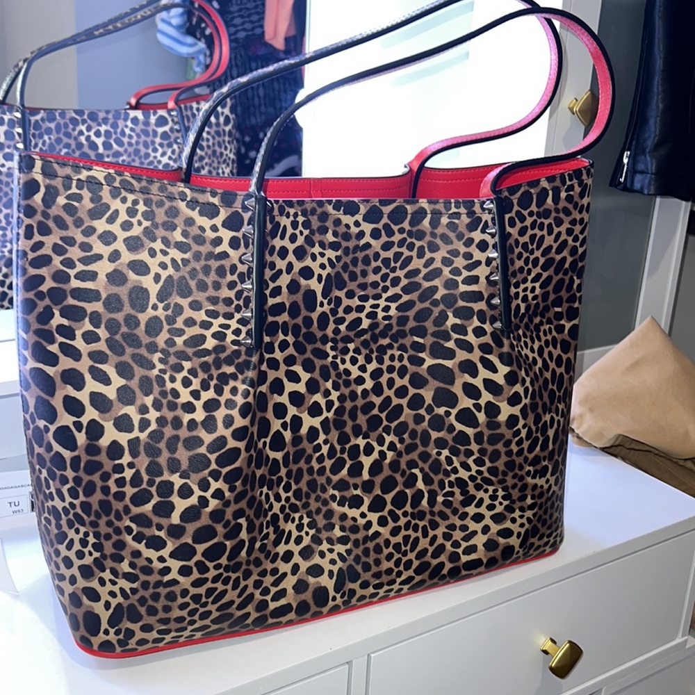 Christian Louboutin cabarock large calf Madagascar - Picture 10 of 13